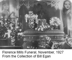 Florence Mills Funeral November 1927 Rdc