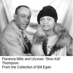 Florence Mills and Ulysses Slow Kid Thompson Rdc